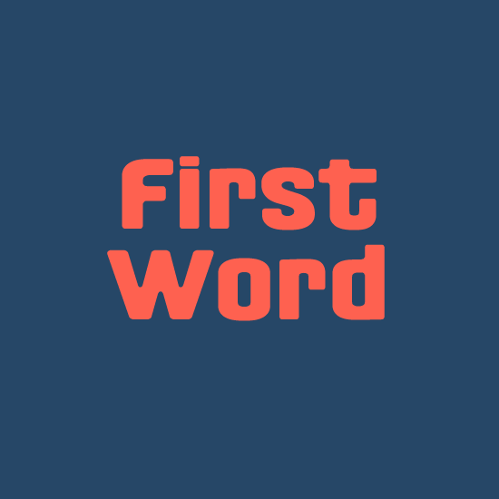 First Word